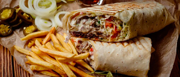 Kebab Mr.Brambora Třeboň<