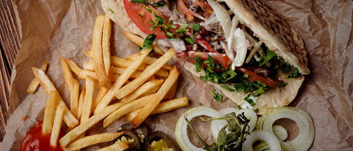 Restaurace SAMOS FOOD Kebab Mladá Boleslav<