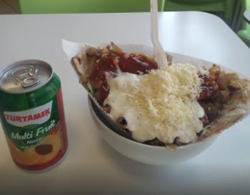 Istanbul Döner Kebab Pizza