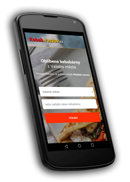 aplikace online objednani kebab